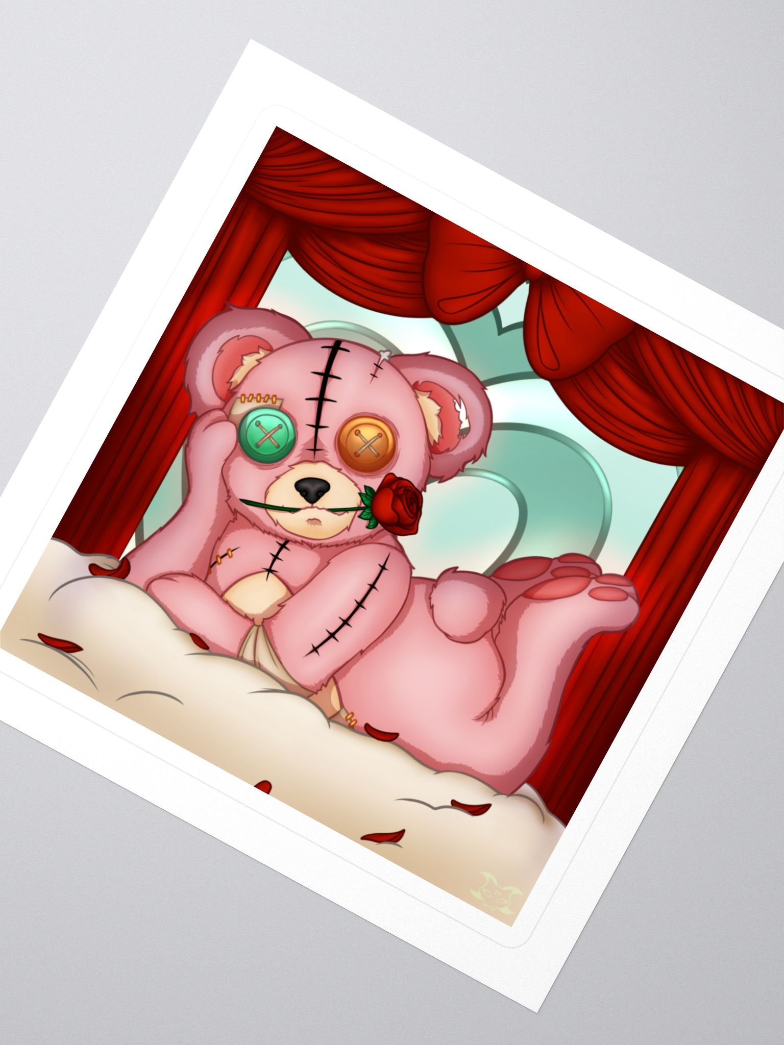 Seski Bear Sticker product image (2)