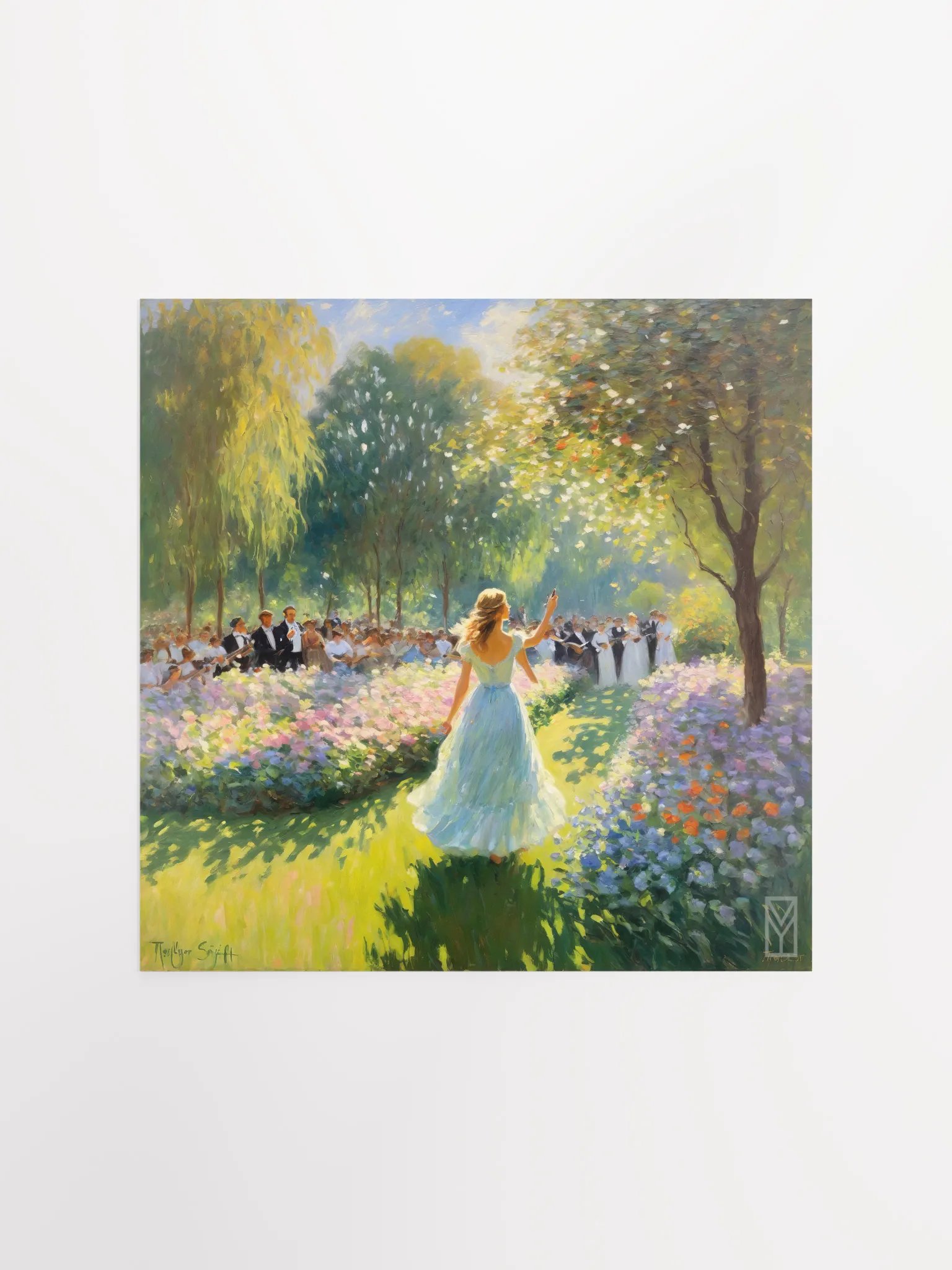 Poster Tour in Impressionist Style product image (1)