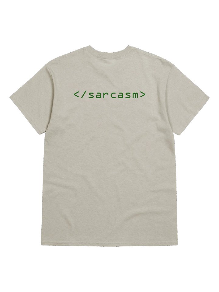 Sarcasm - Samarreta product image (2)