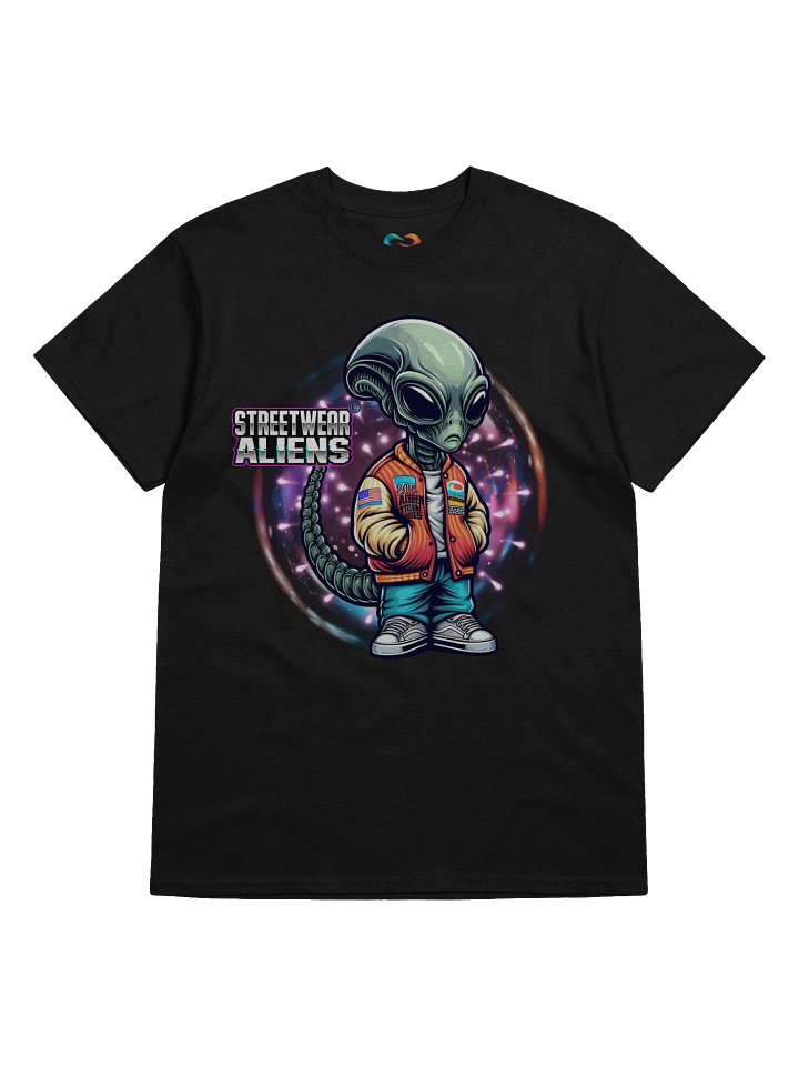LIMITED EDITION - CNX Core Chest Unisex Tee — Streetwear Aliens 001 product image (1)