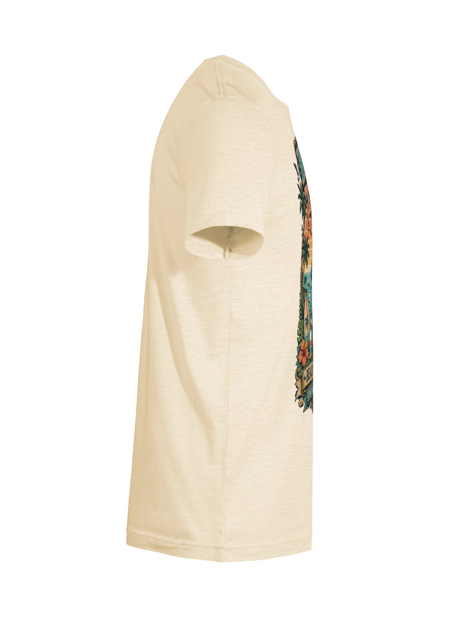 King of the Tide Retro Beach Bar Tee product image (10)