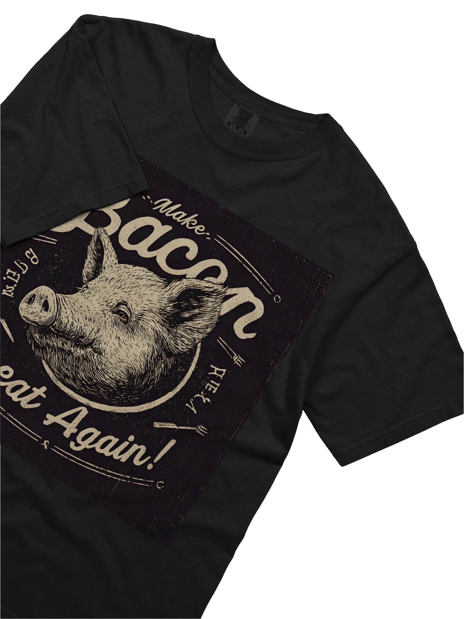 "Make Bacon Great Again" - Men's T-Shirt product image (5)