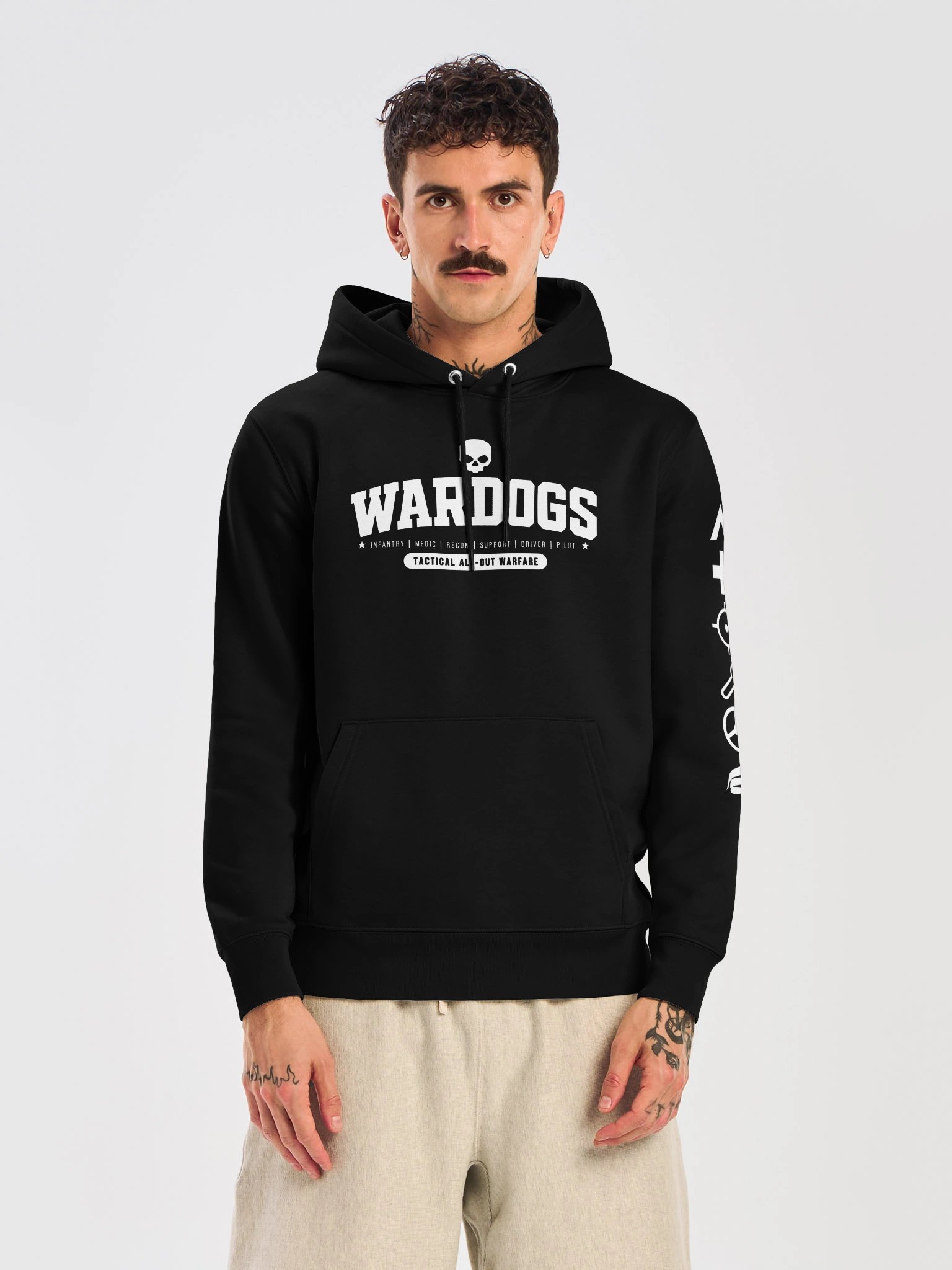 WARDOGS Hoodie All Out Warfare product image (4)