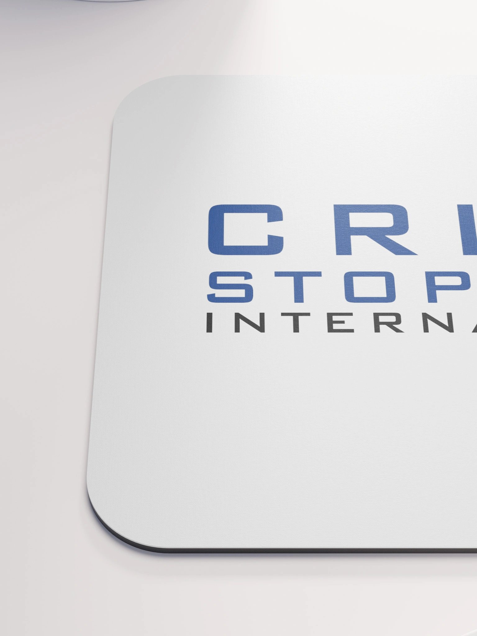 CSI Classic Mouse Mat - White product image (6)