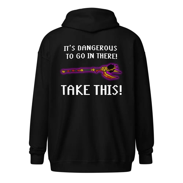 Shadow - Take this! - Zip up Hoodie product image (1)