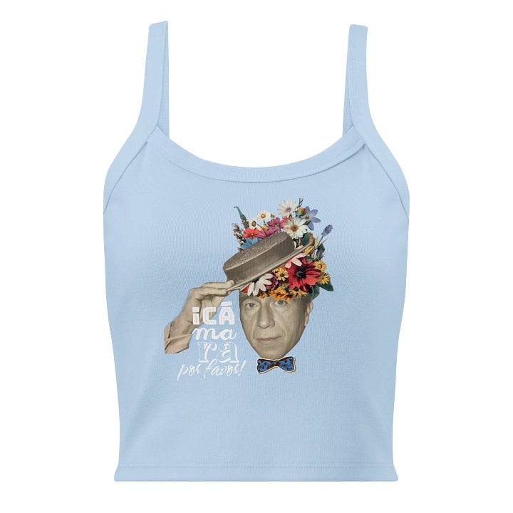 Pacheco (micro rib tank top) product image (1)