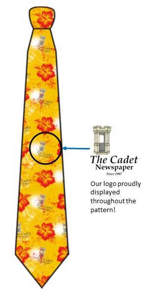 The Cadet Long Tie product image (1)