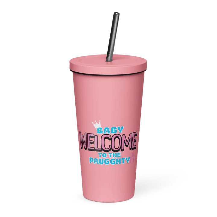 Miami Themed Welcome to the Paughty Insulated Tumbler product image (1)