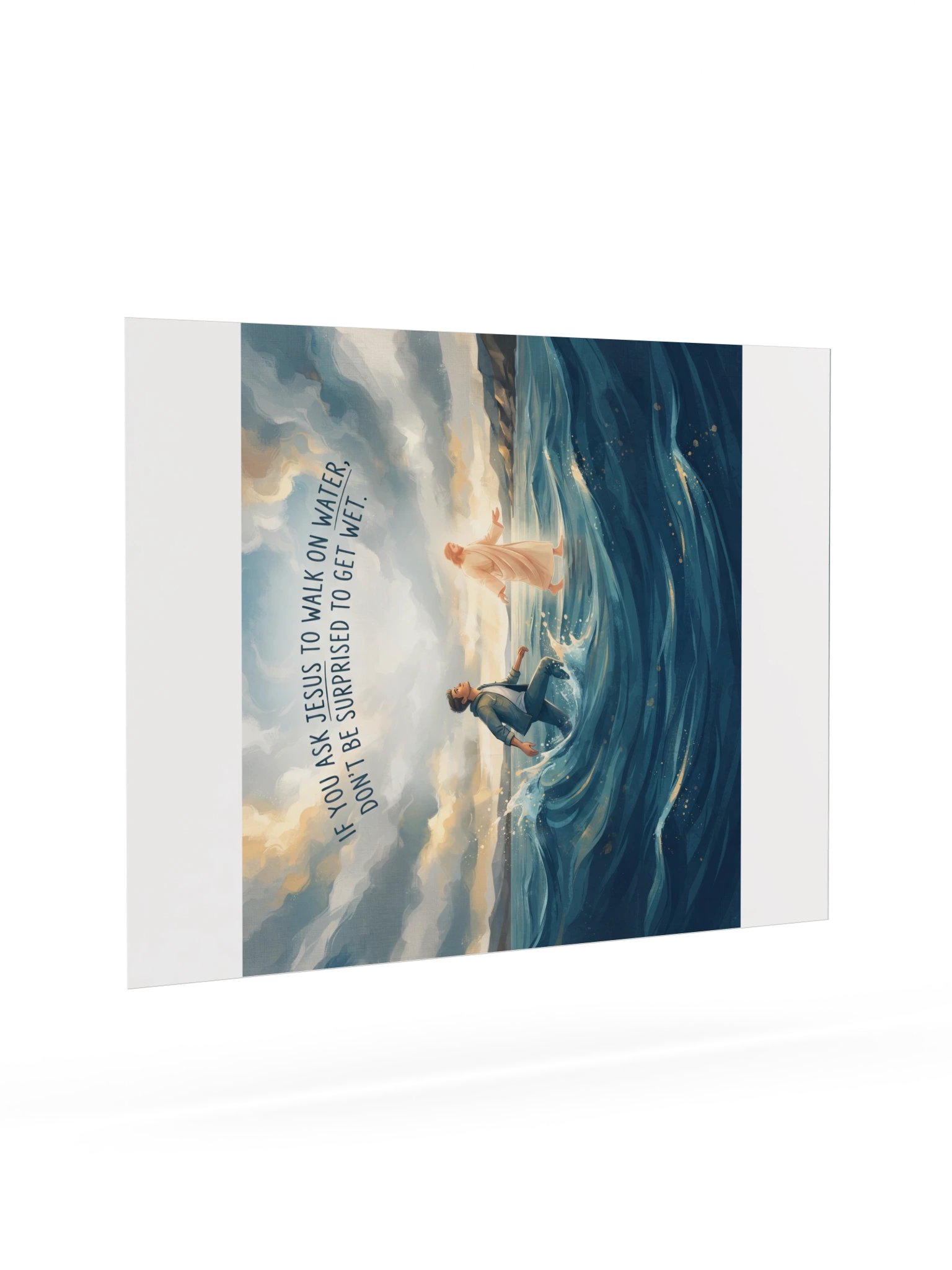 PaPa PBR Walk on Water Poster product image (35)