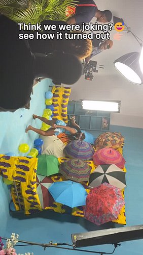 BTS vs Final Result 😂 The fun of this shoot was sponsored by @henzy_surest and @davidwondahh 
Artist: @deymoe 🎙️
Visuals by @...