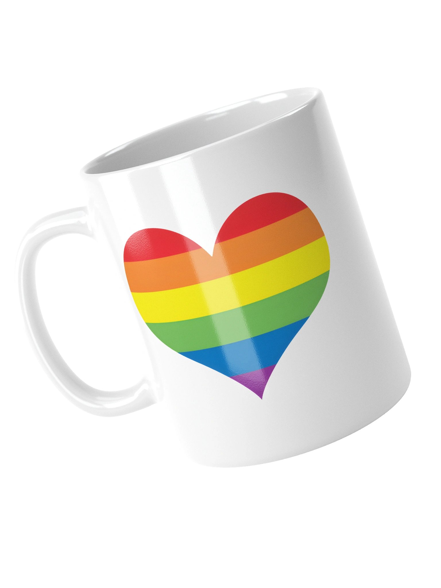 Rainbow Heart Mug Cup product image (11)