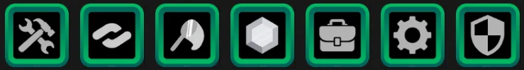 Green Two-Tone Role Icons product image (1)