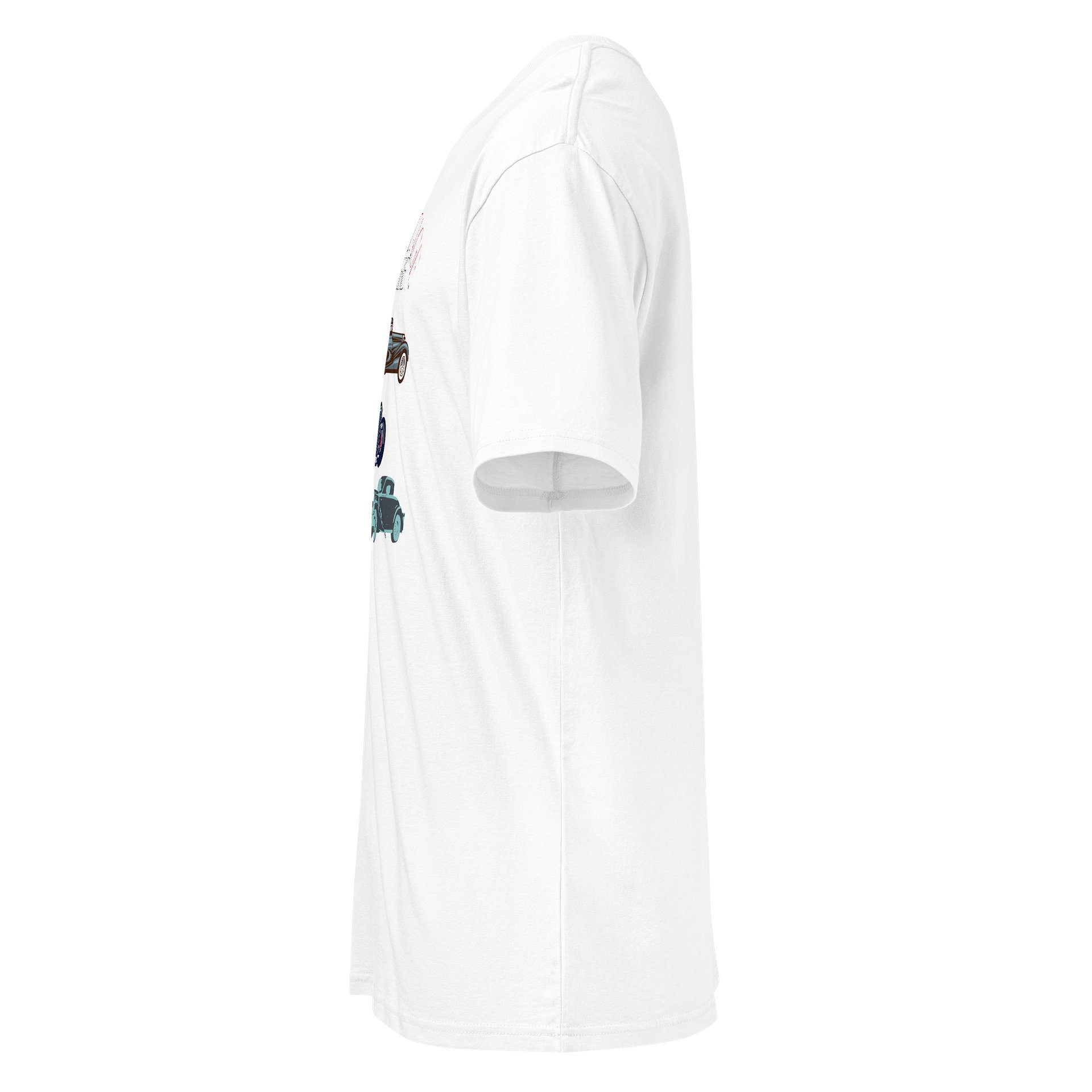 Cool Vintage Vibe White Tee product image (2)
