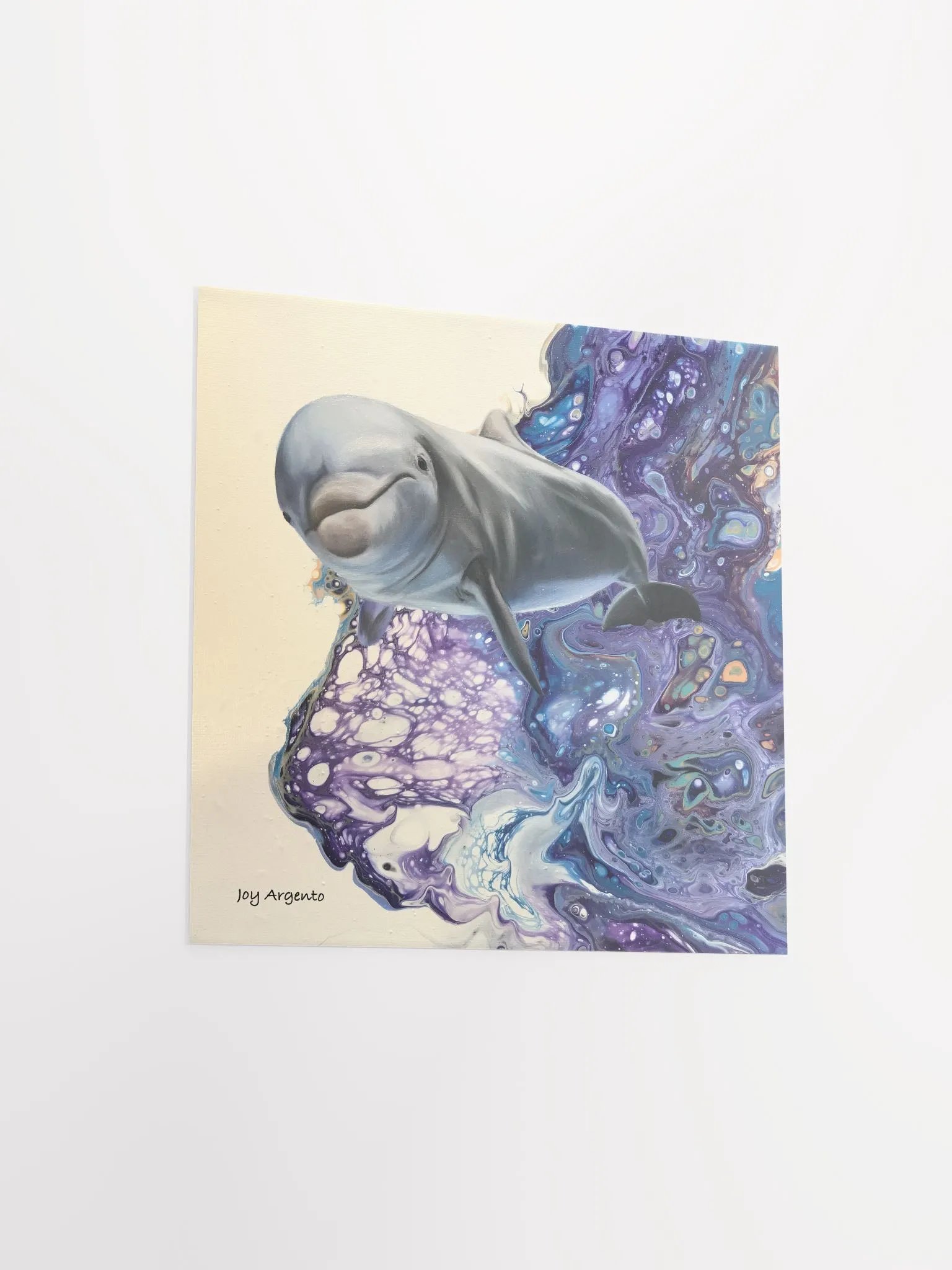 Dolphin in the Deep Print product image (3)