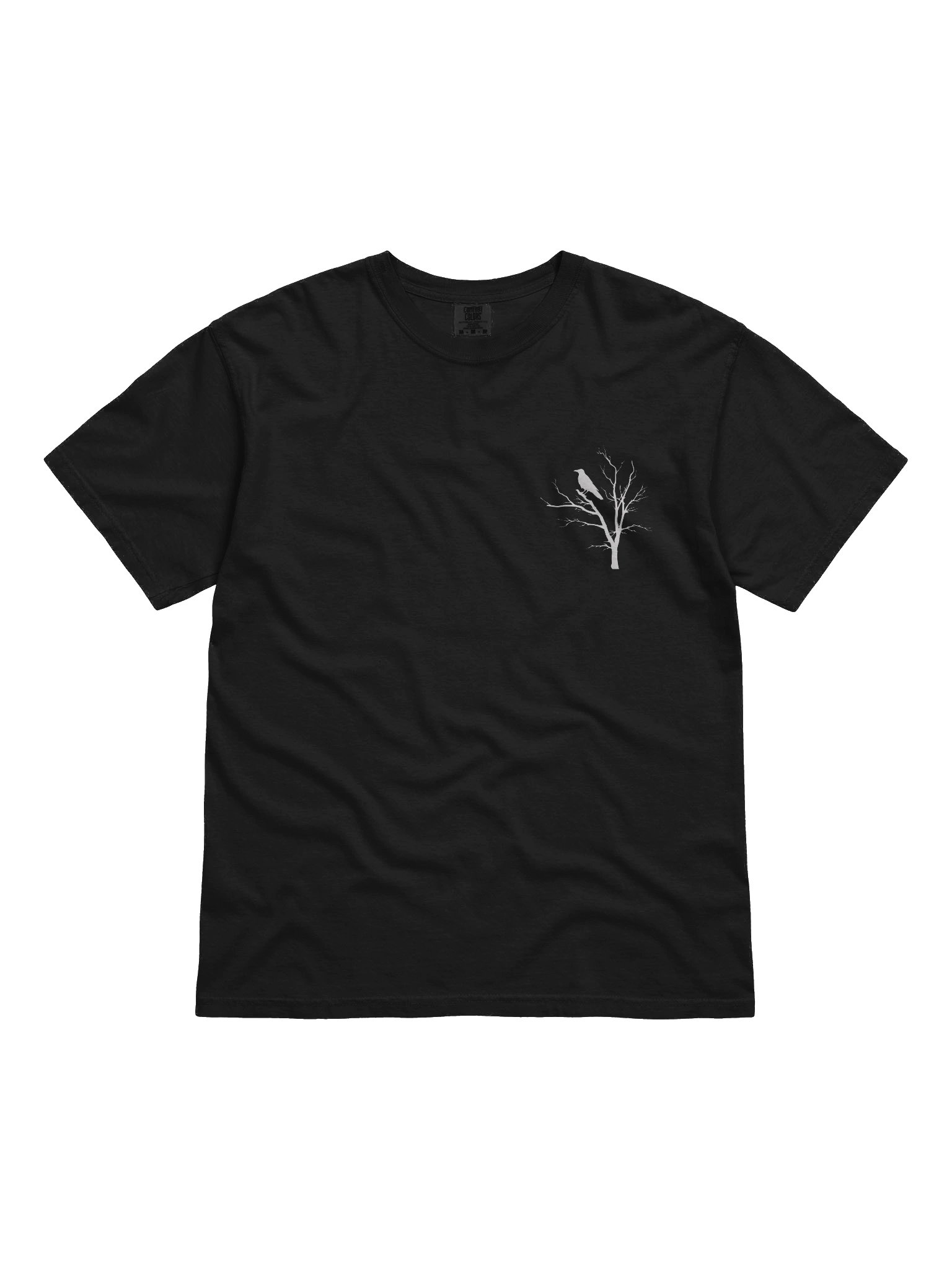 Raven Silhouette Tee - Black product image (2)