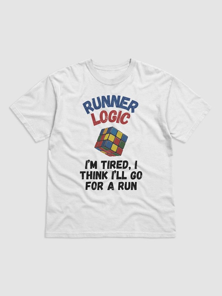 Puzzle Runner Logic Tee product image (2)