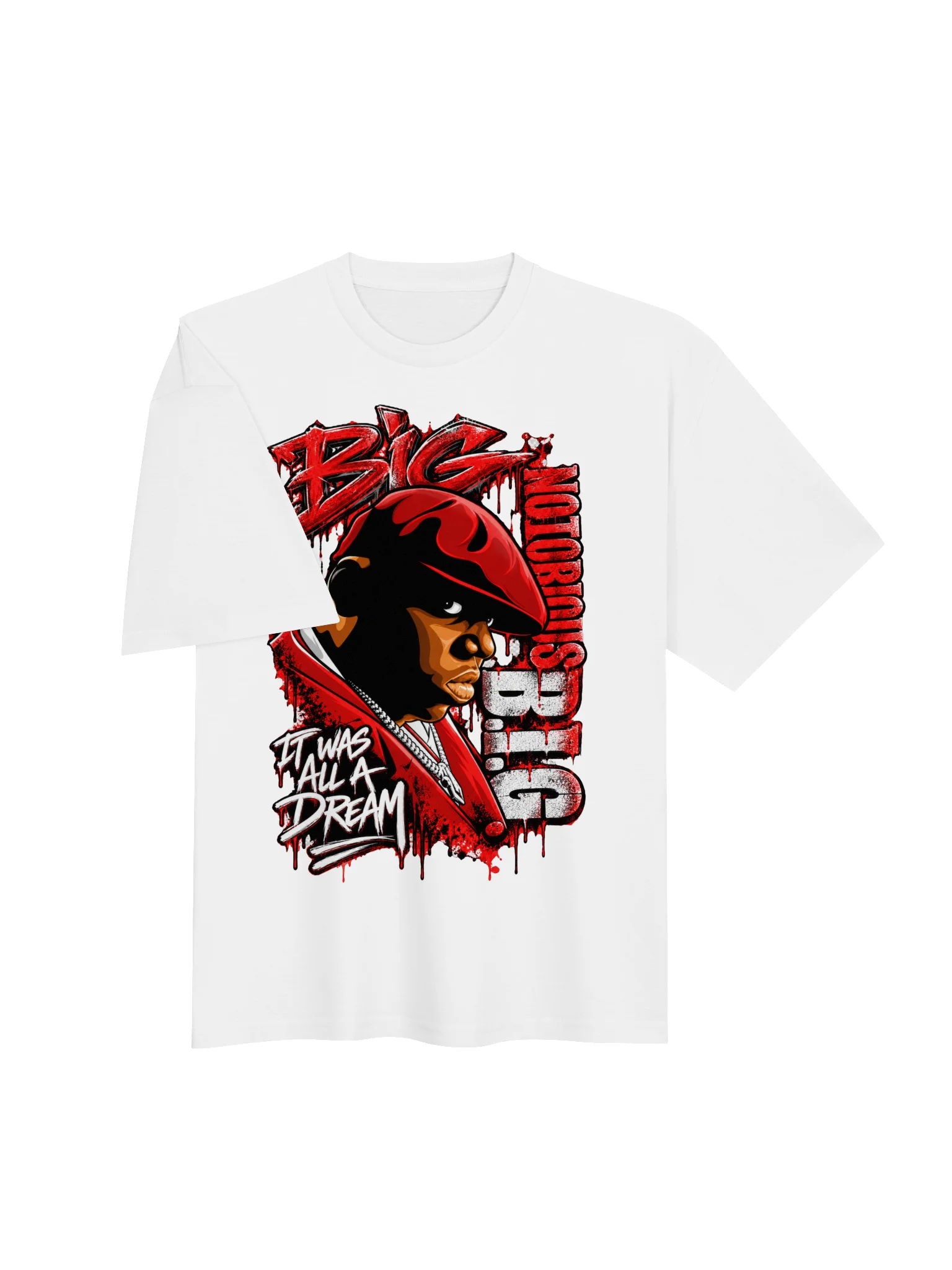 Biggie Smalls Oversized Tee product image (3)