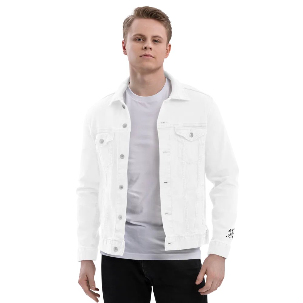 Denim Jacket (White) product image (6)