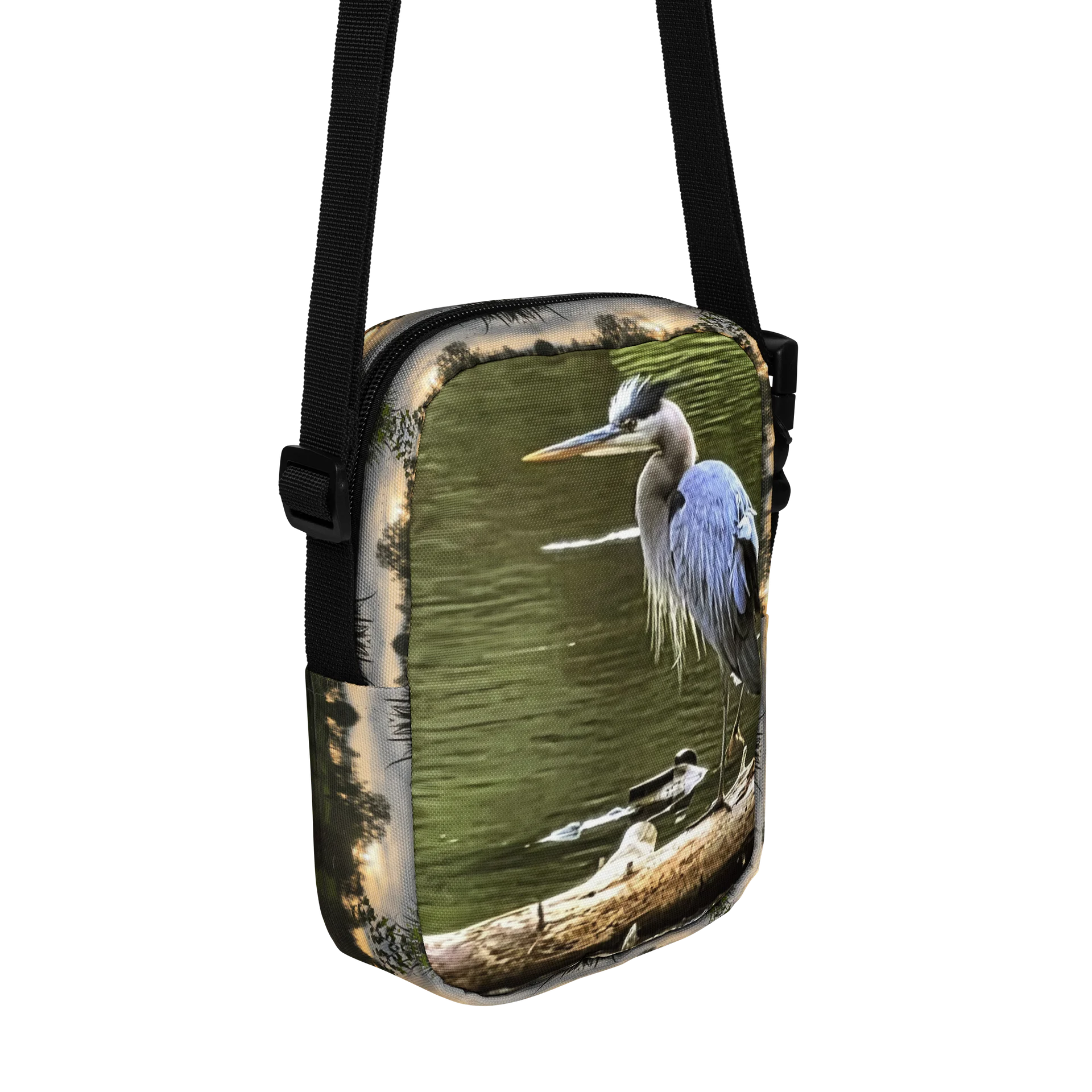 Golden Water Reflections Crossbody Bag product image (2)