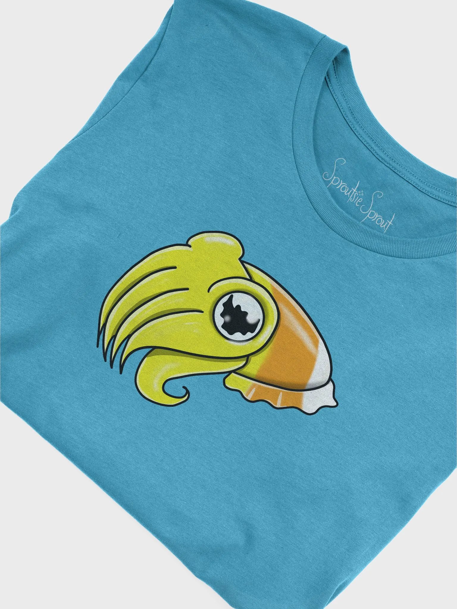 Candycorn Cuttlefish Tee product image (1)