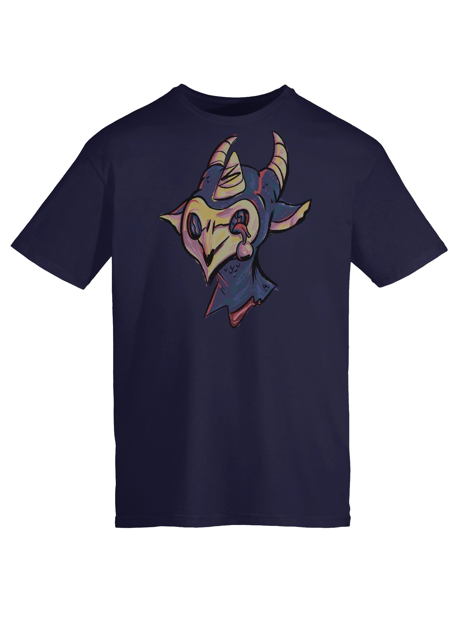 Goat Demon Unisex T-Shirt product image (69)