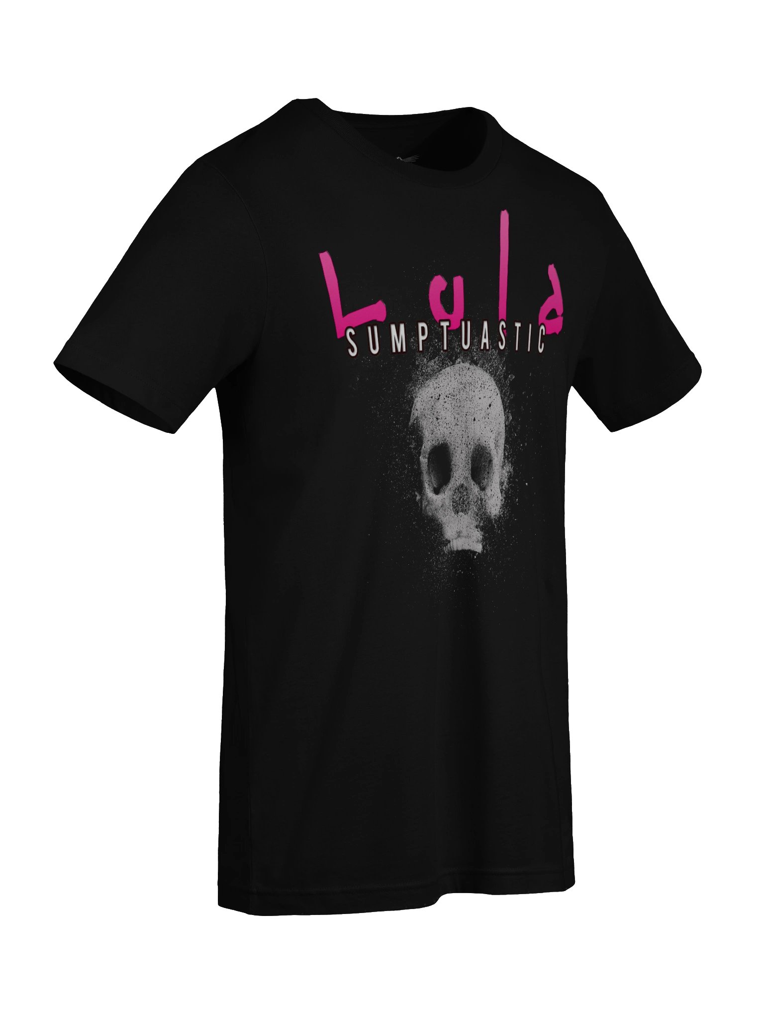 Indistinct Rec Skull Wings Tee product image (9)