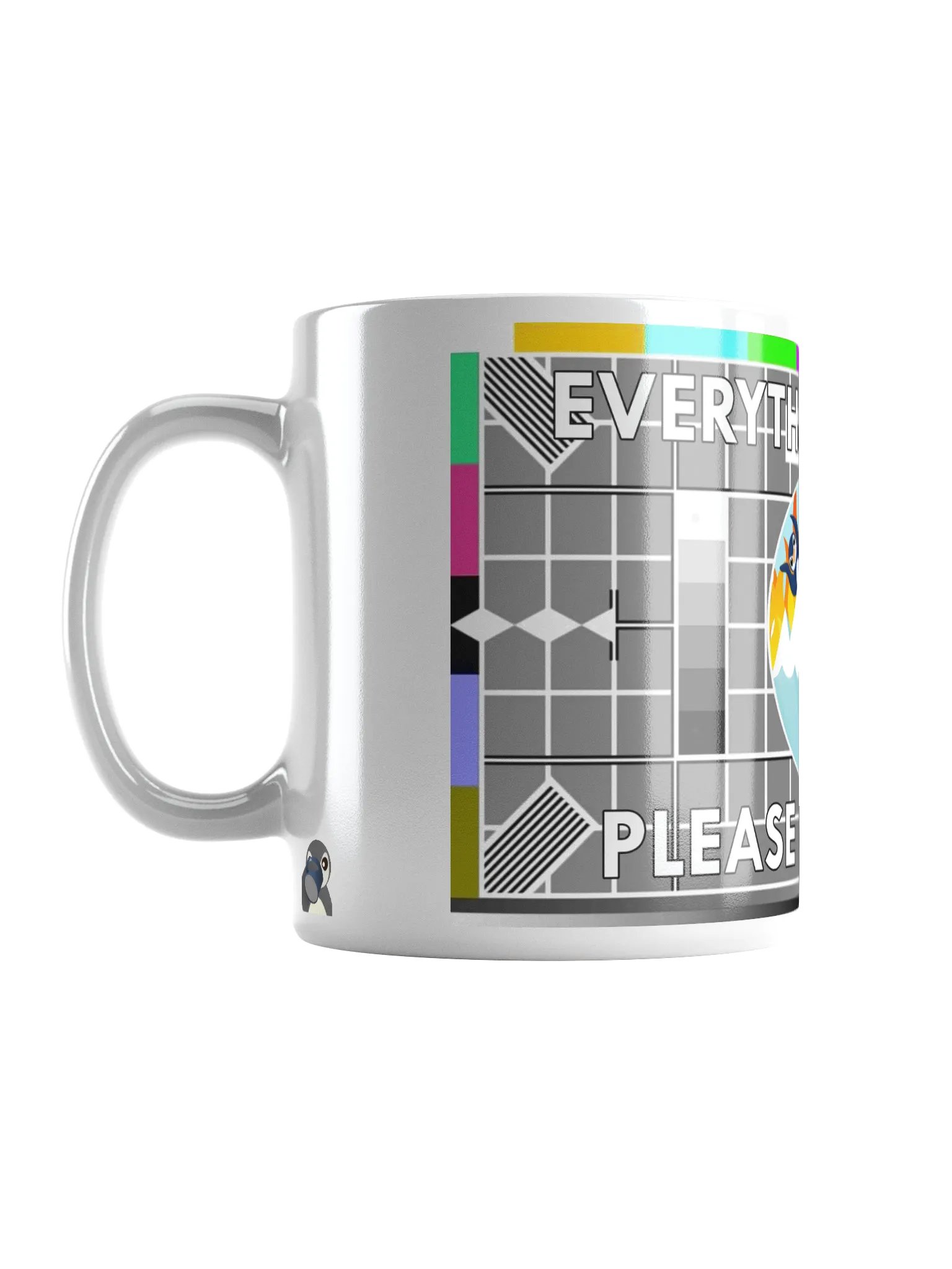 Please Stand By: Mug of Total Calmness product image (6)