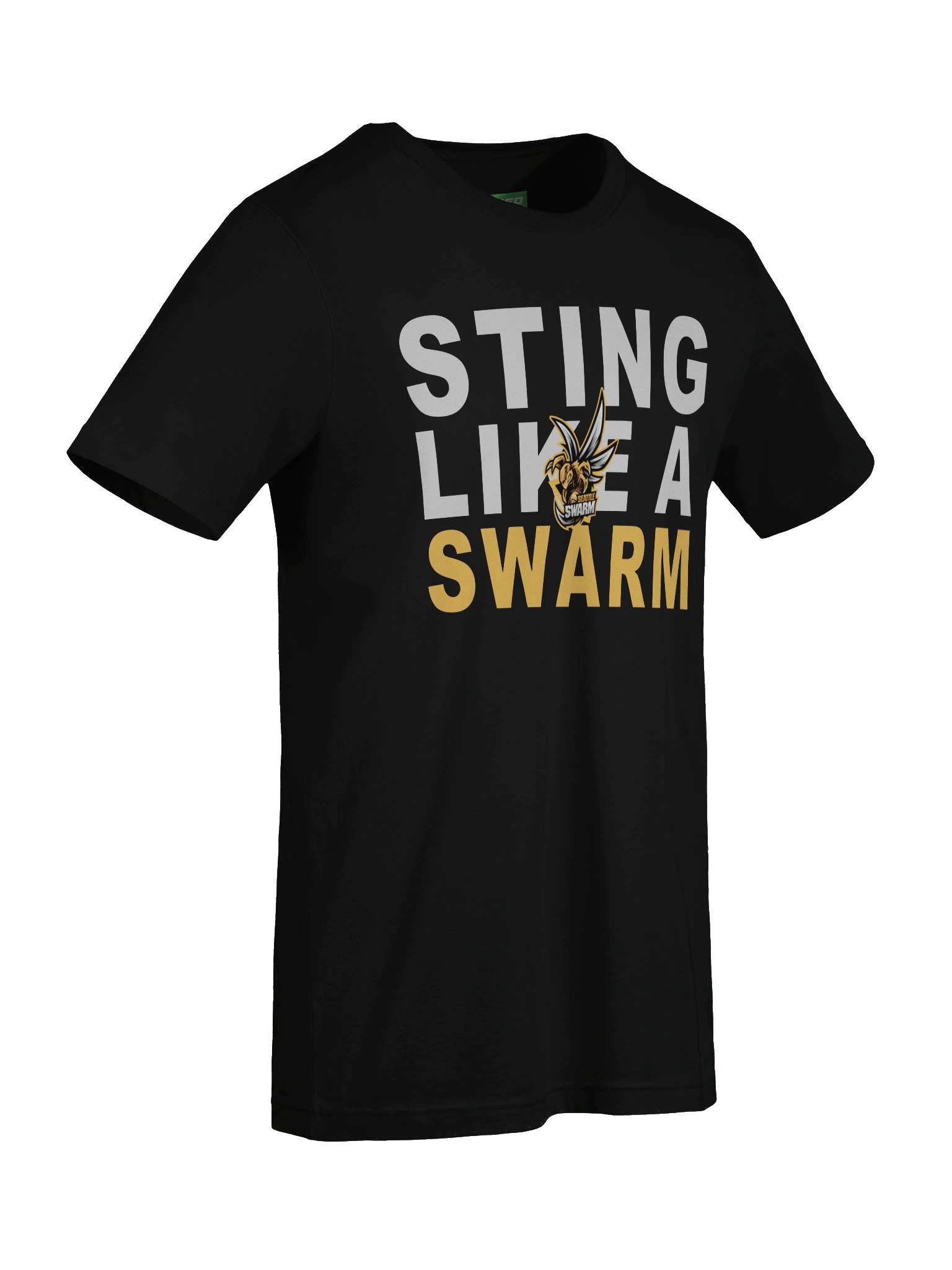Seattle Swarm Sting Slogan Series Tee product image (7)