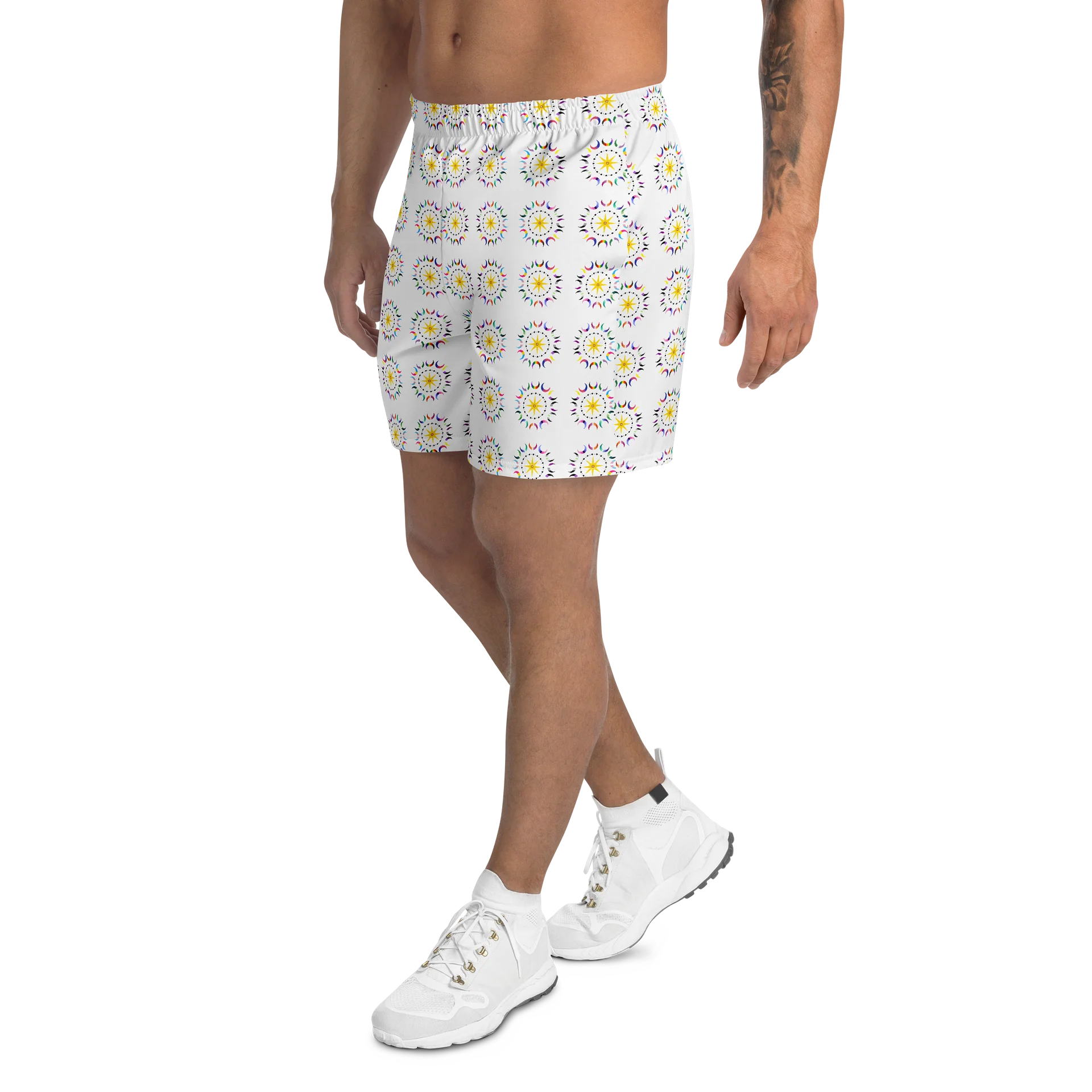 Riverside Radiance Athletic Shorts product image (3)