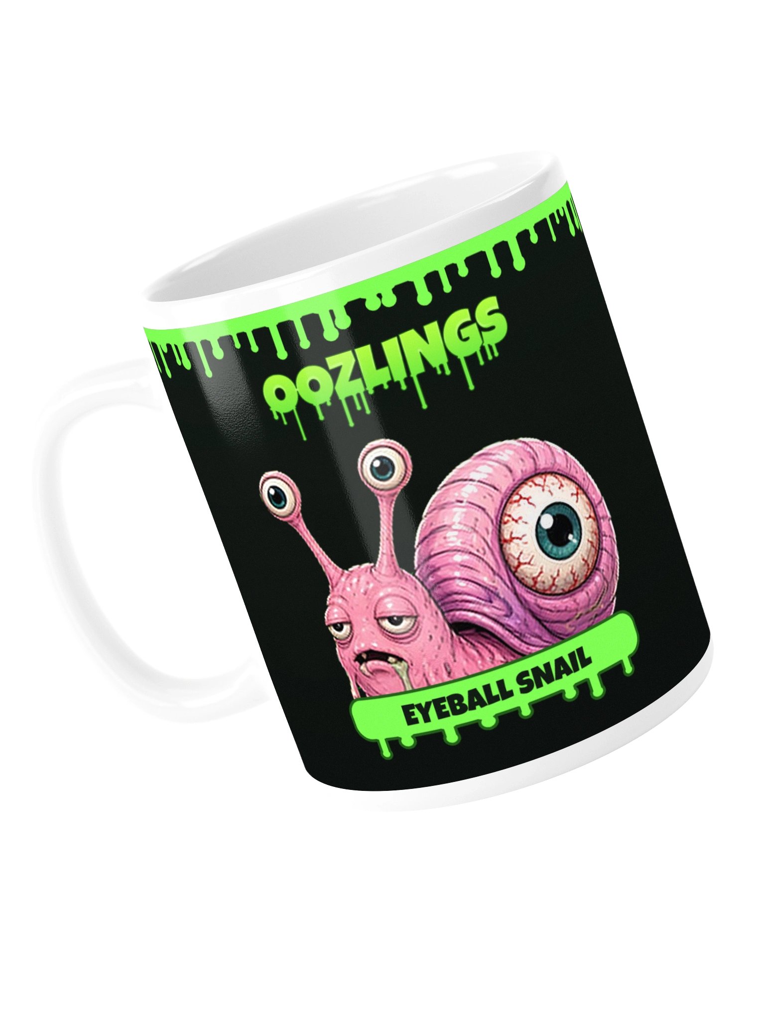 Eyeball Snail Mug product image (5)
