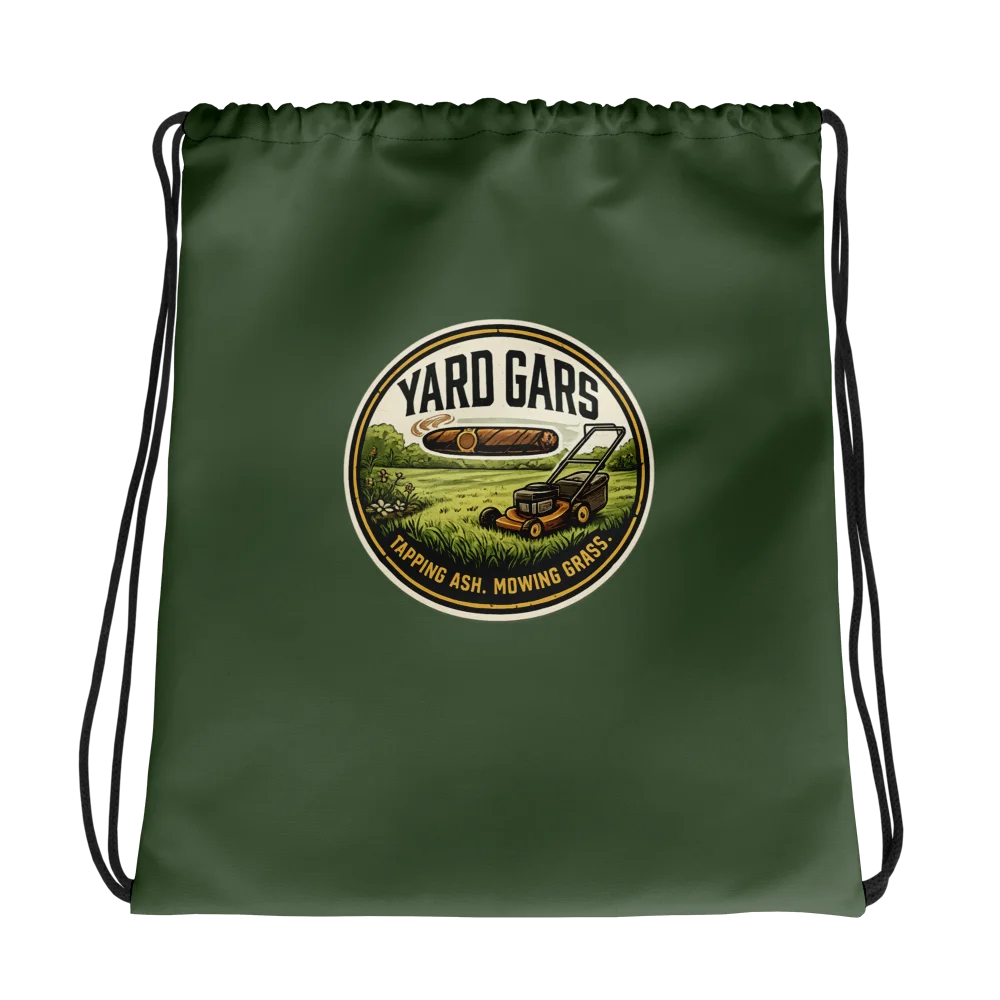 Yard Gars Drawstring Bag product image (1)