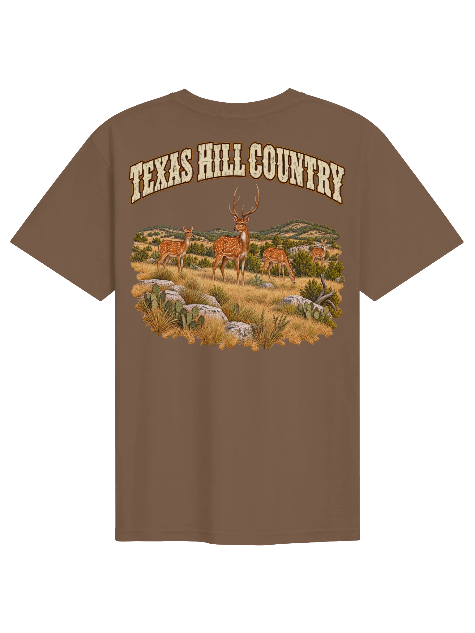 Texas Hill Country Axis Tee product image (73)
