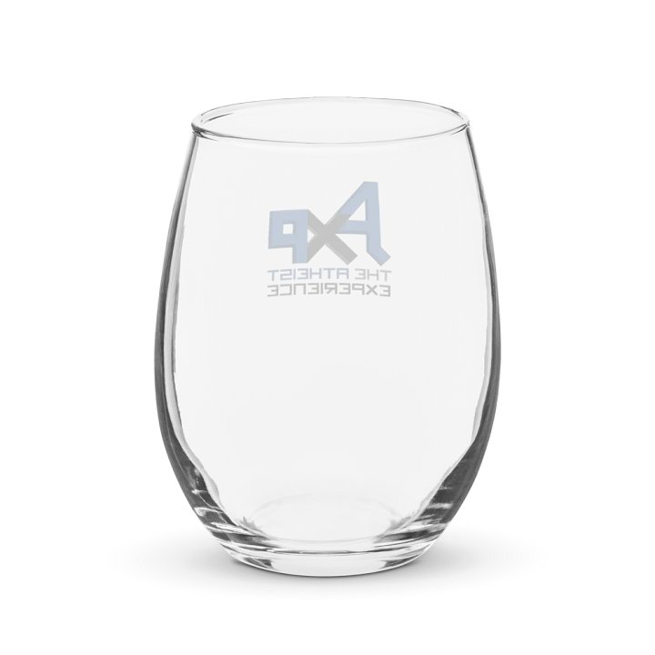 The Atheist Experience Wine Glass product image (2)