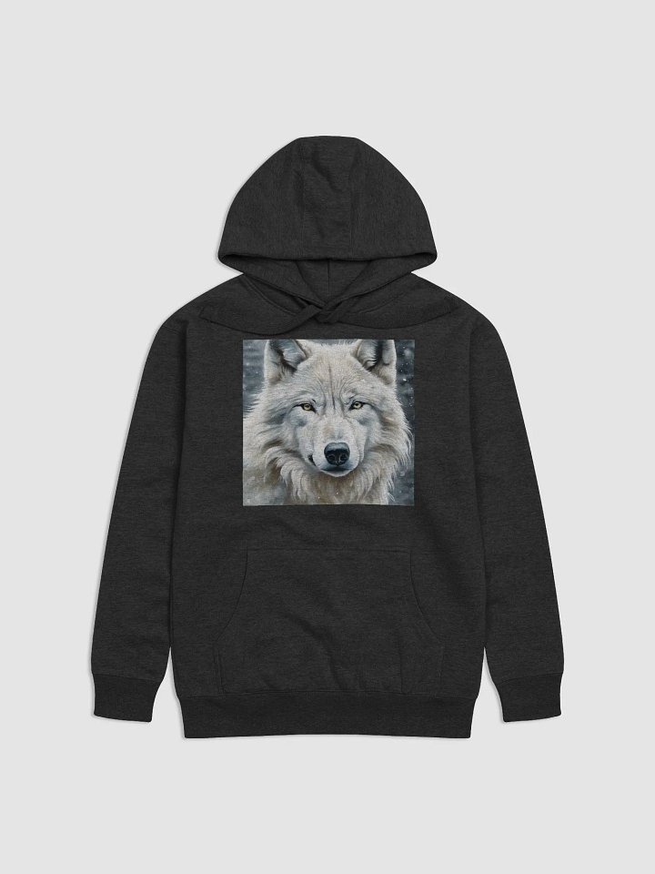 White Wolf Hoodie product image (2)
