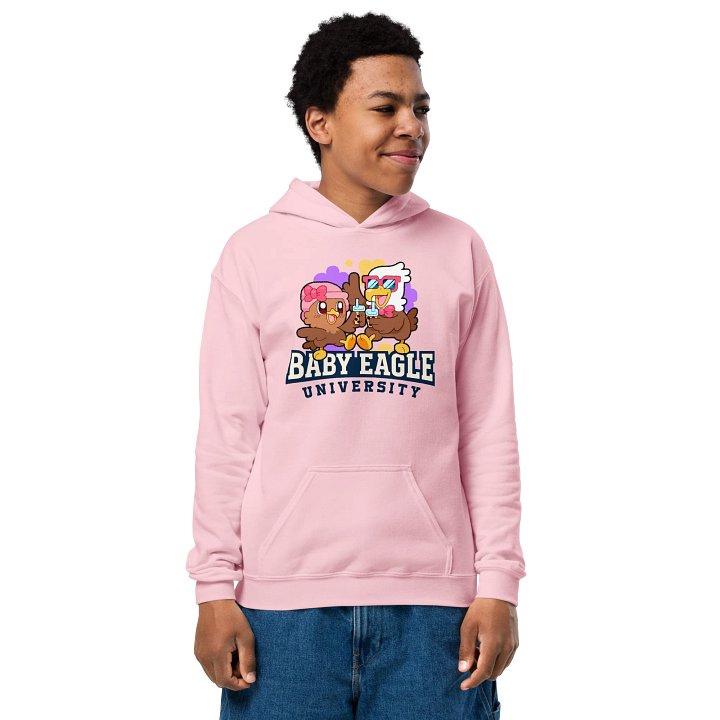 Youth Size Eagle Hoodie product image (1)