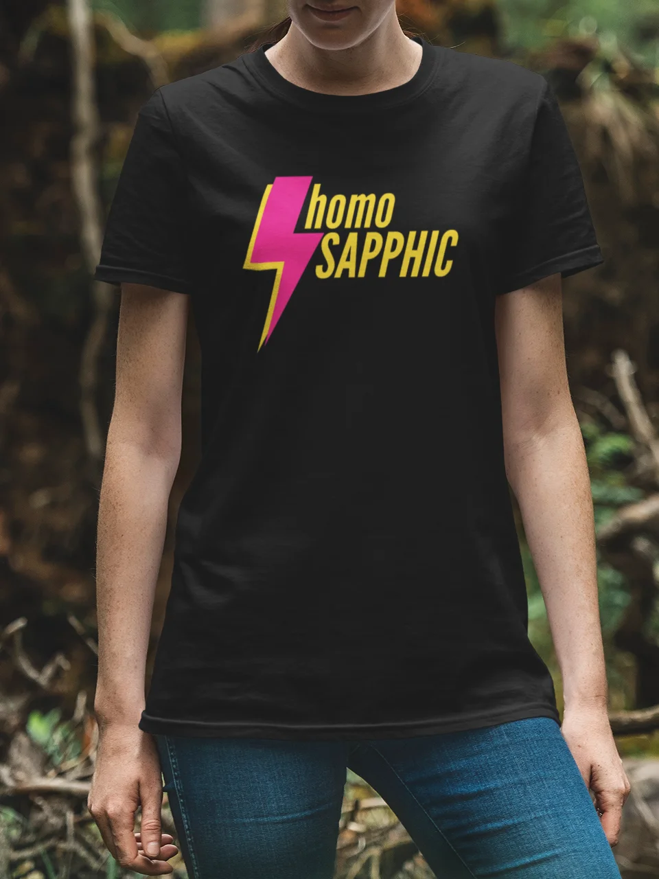 Sapphic Tee product image (1)