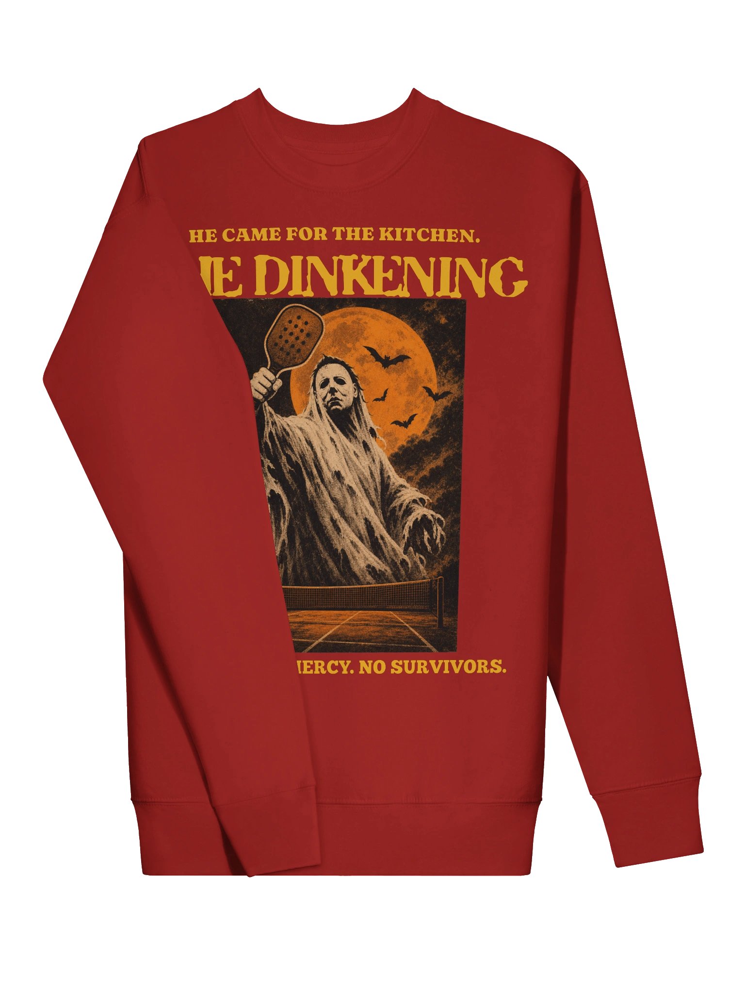 The Dinkening Halloween Pickleball Sweatshirt | Funny Horror Crewneck product image (17)