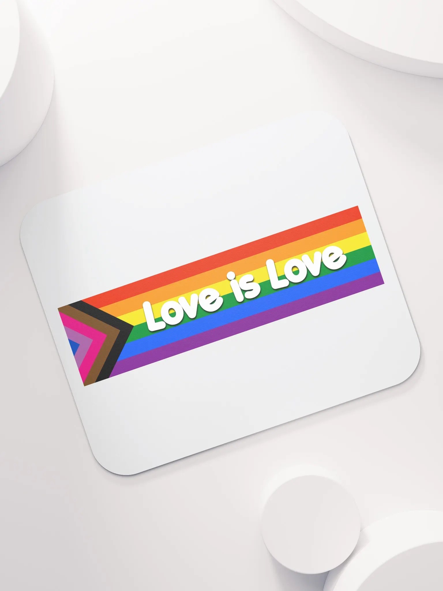Love Is Love Mouse Mat product image (7)