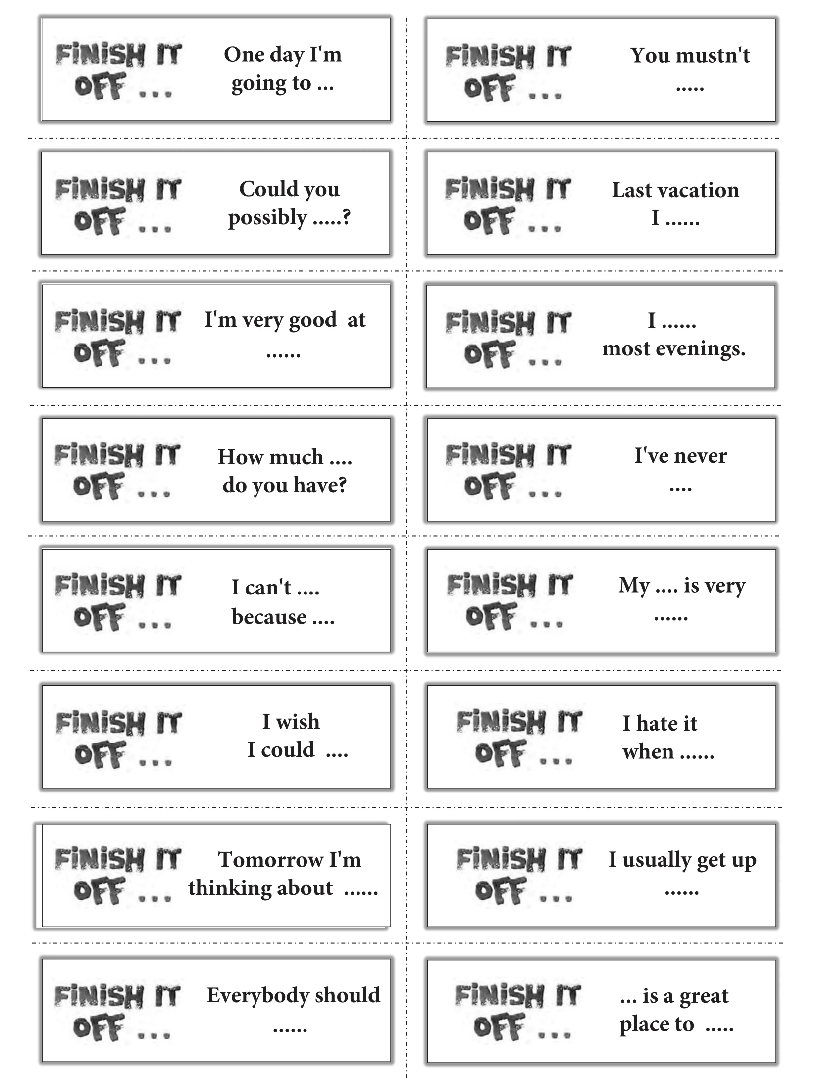 Get Speaking Conversation Cards product image (5)