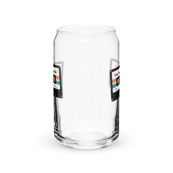They Reminisce Over You Can-Shaped Glass (optional Lid and Straw) product image (2)
