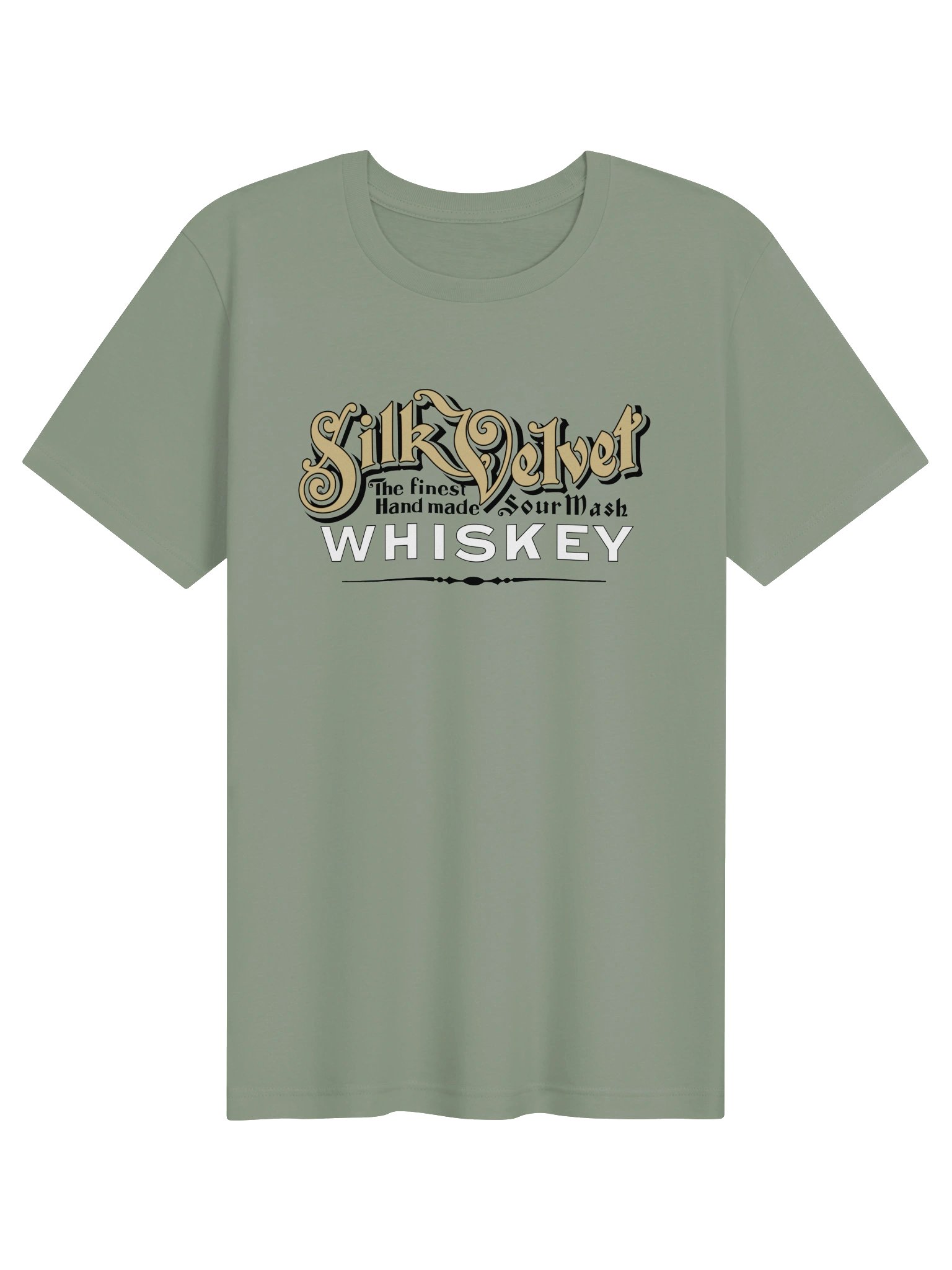Silk Velvet Classic Rye Whiskey Tee product image (1)