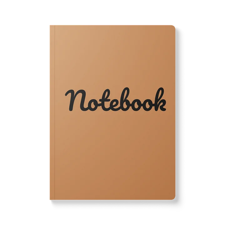 Notebook Cursive Softcover Journal product image (1)