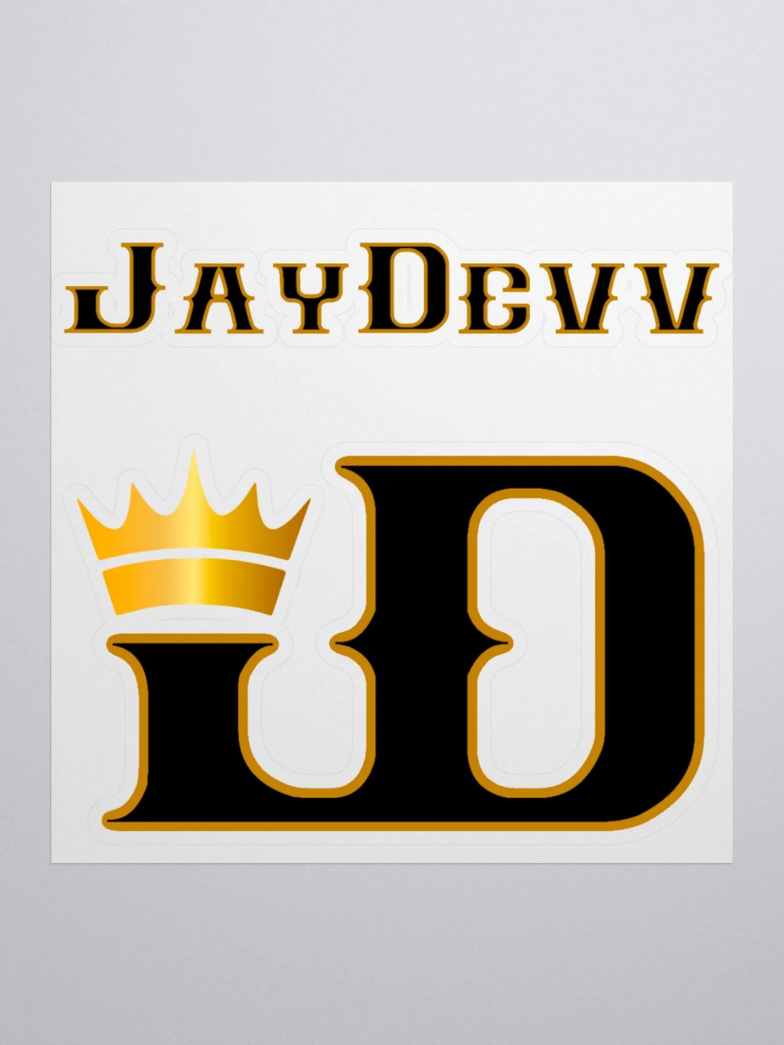 JayDevv Sticker product image (1)