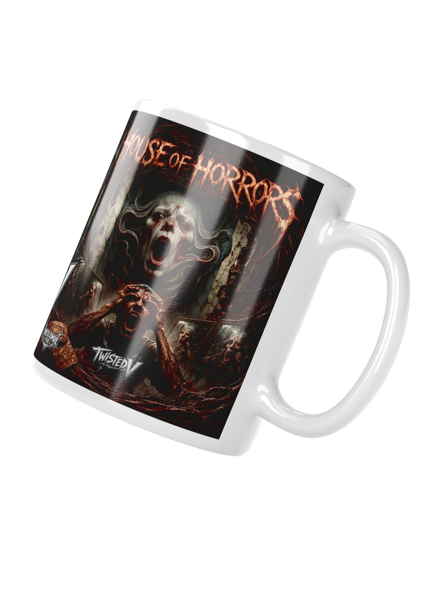 House of Horrors - mug by TwistedV product image (6)
