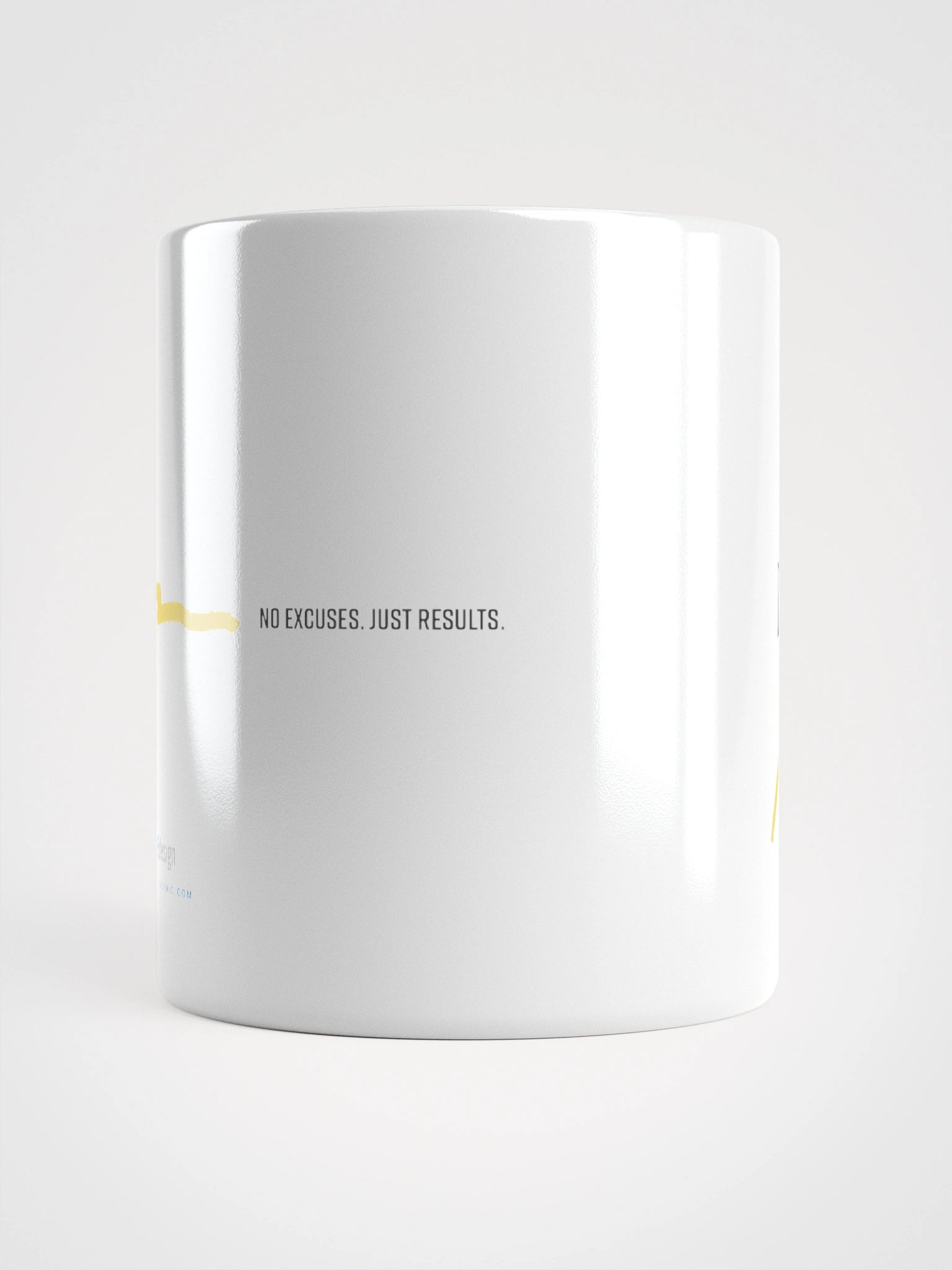 Results Not Reasons Mug - 11oz product image (5)