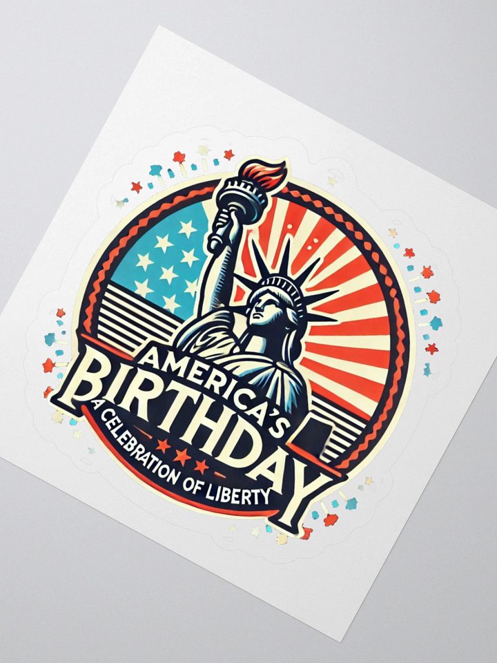 Liberty Celebration Stickers product image (5)
