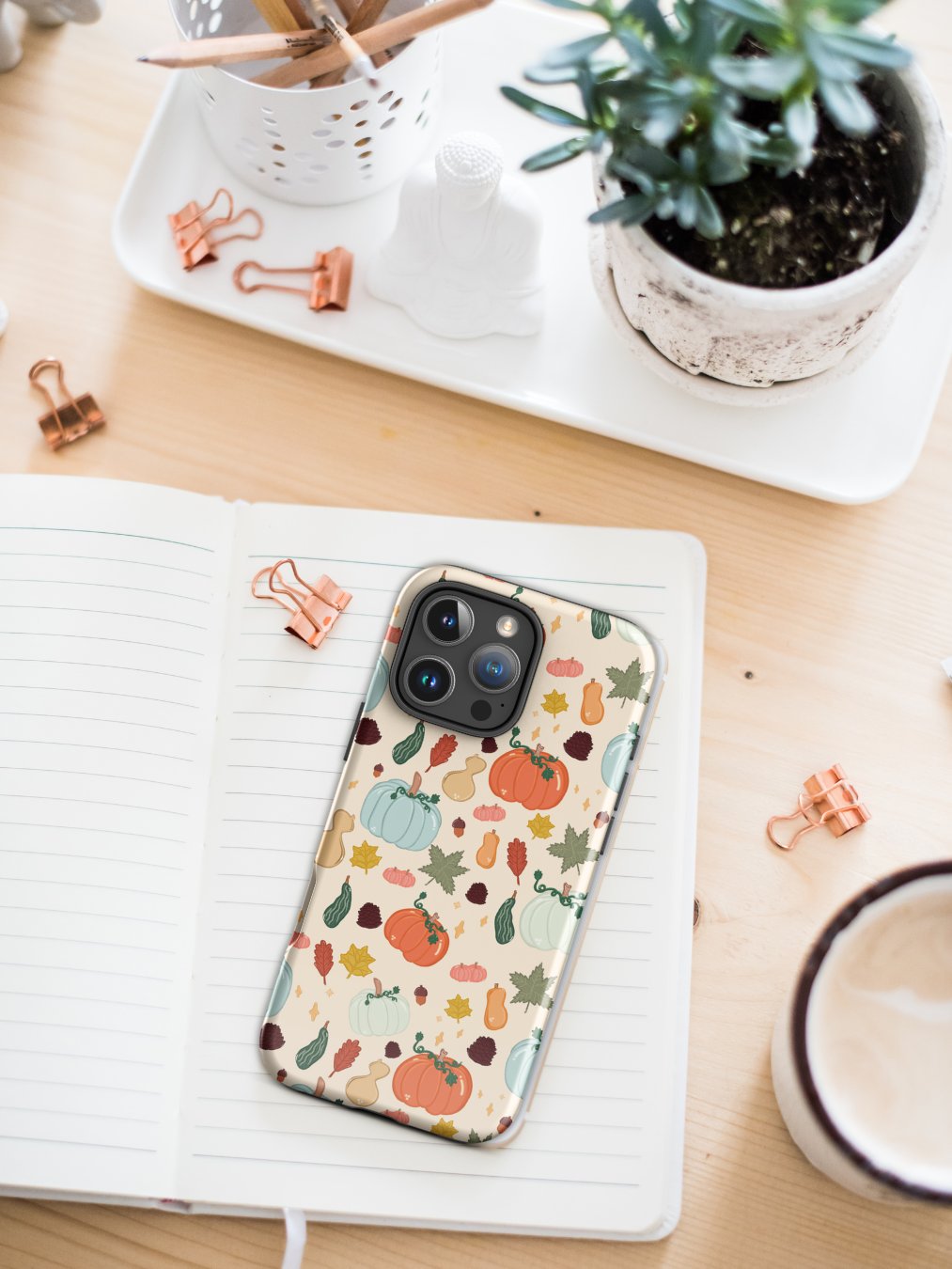 Everything Autumn Pattern iPhone® Tough Case product image (1)