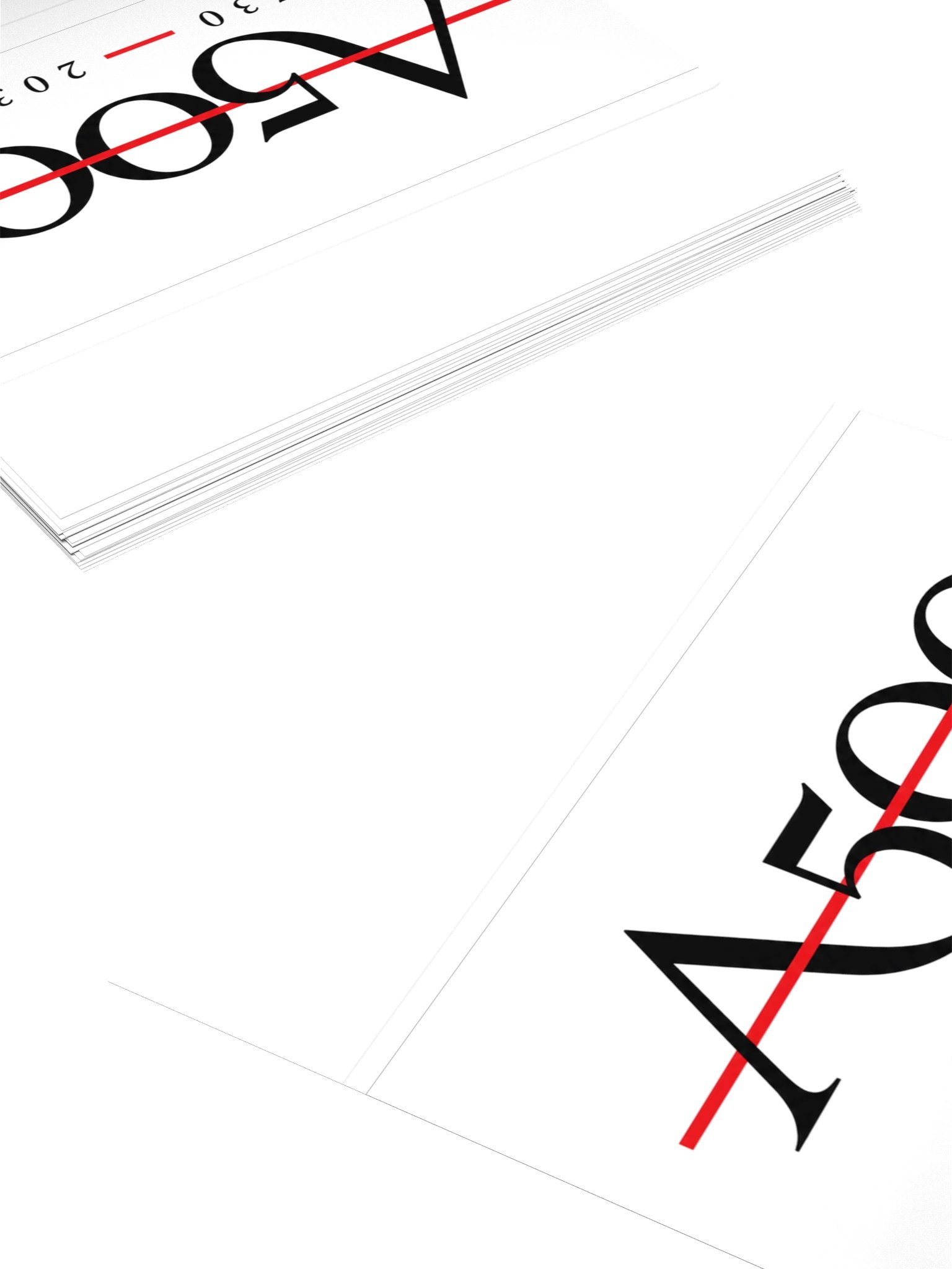 A500 Commemorative Vinyl Sticker product image (4)