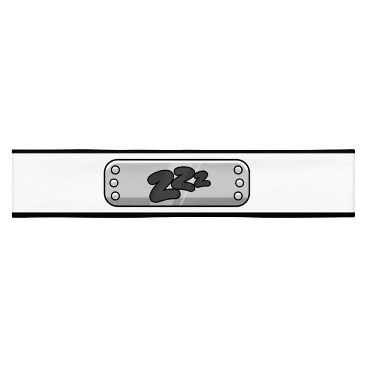 White Sleepy Agent Headband product image (1)
