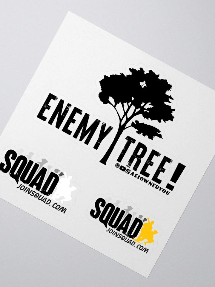 Enemy Tree & Join Sticker Sheet product image (6)